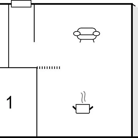 Feriehus Schatzkiste 11 - Dorf 4 O